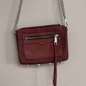 Rebecca Minkoff | Avery Crossbody Bag in Bordeaux